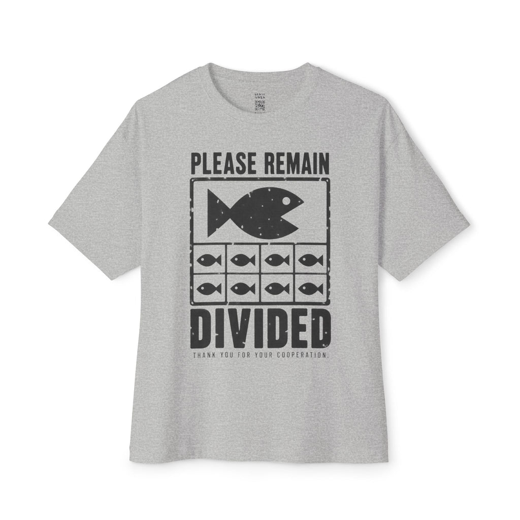 Remain Divided Oversized Tee