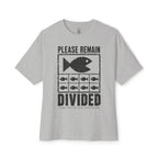 Remain Divided Oversized Tee
