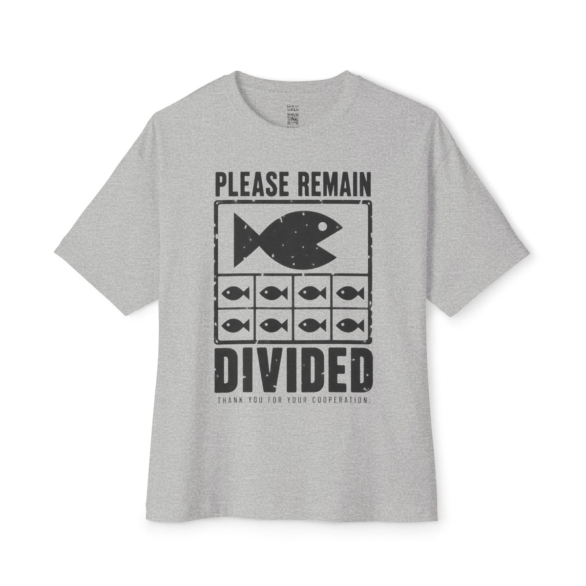 Remain Divided Oversized Tee