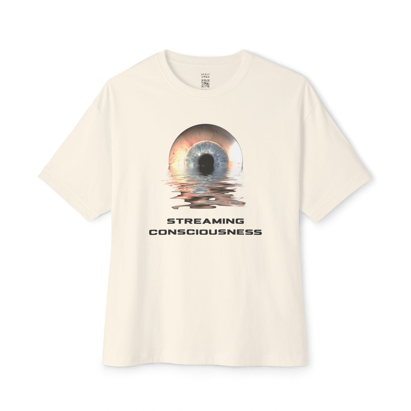 Streaming Consciousness Oversized Tee