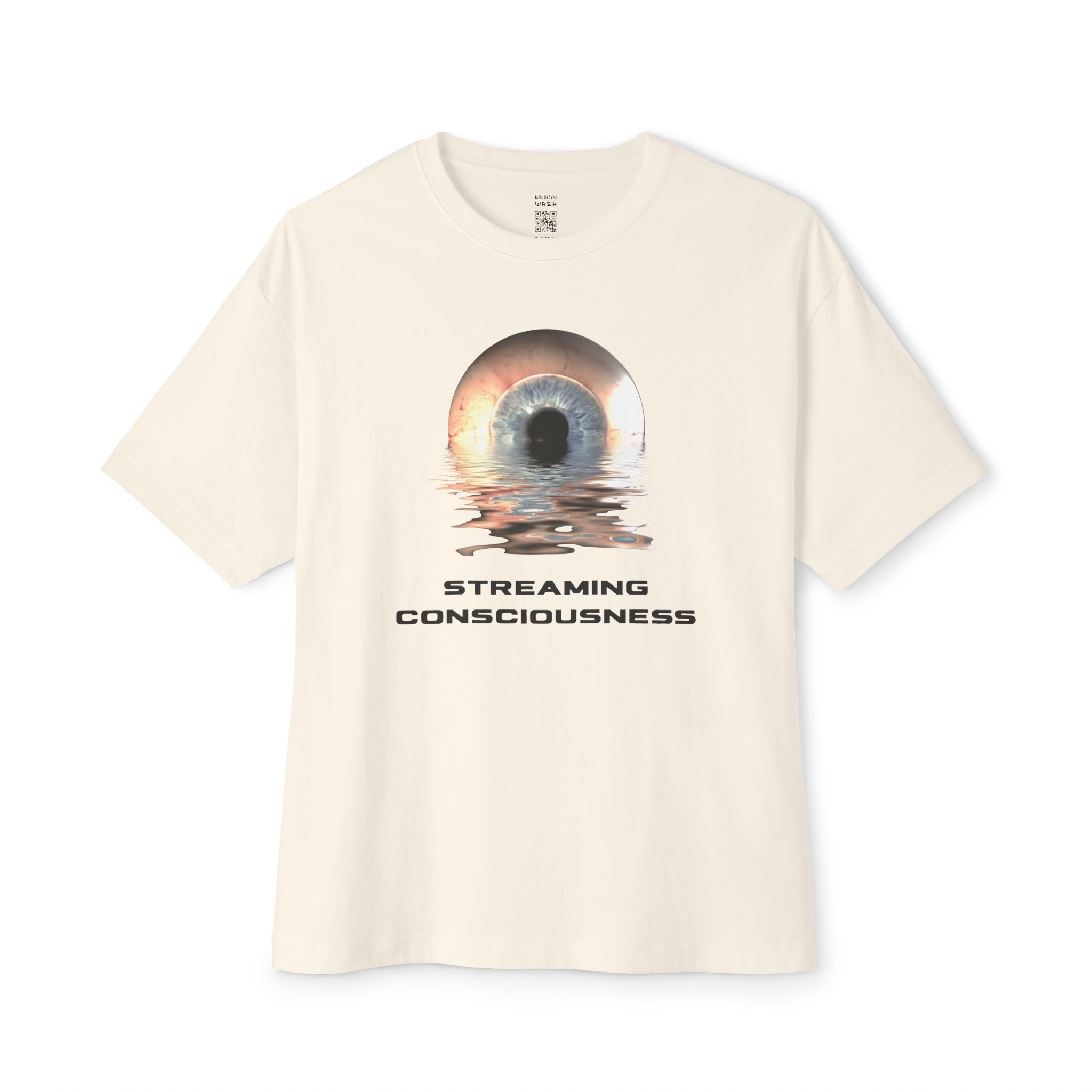Streaming Consciousness Oversized Tee