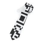 QR Print Necktie