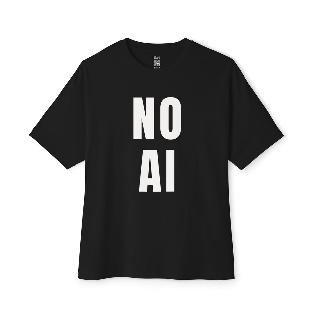 No AI Oversized Tee