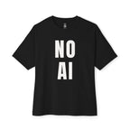No AI Oversized Tee