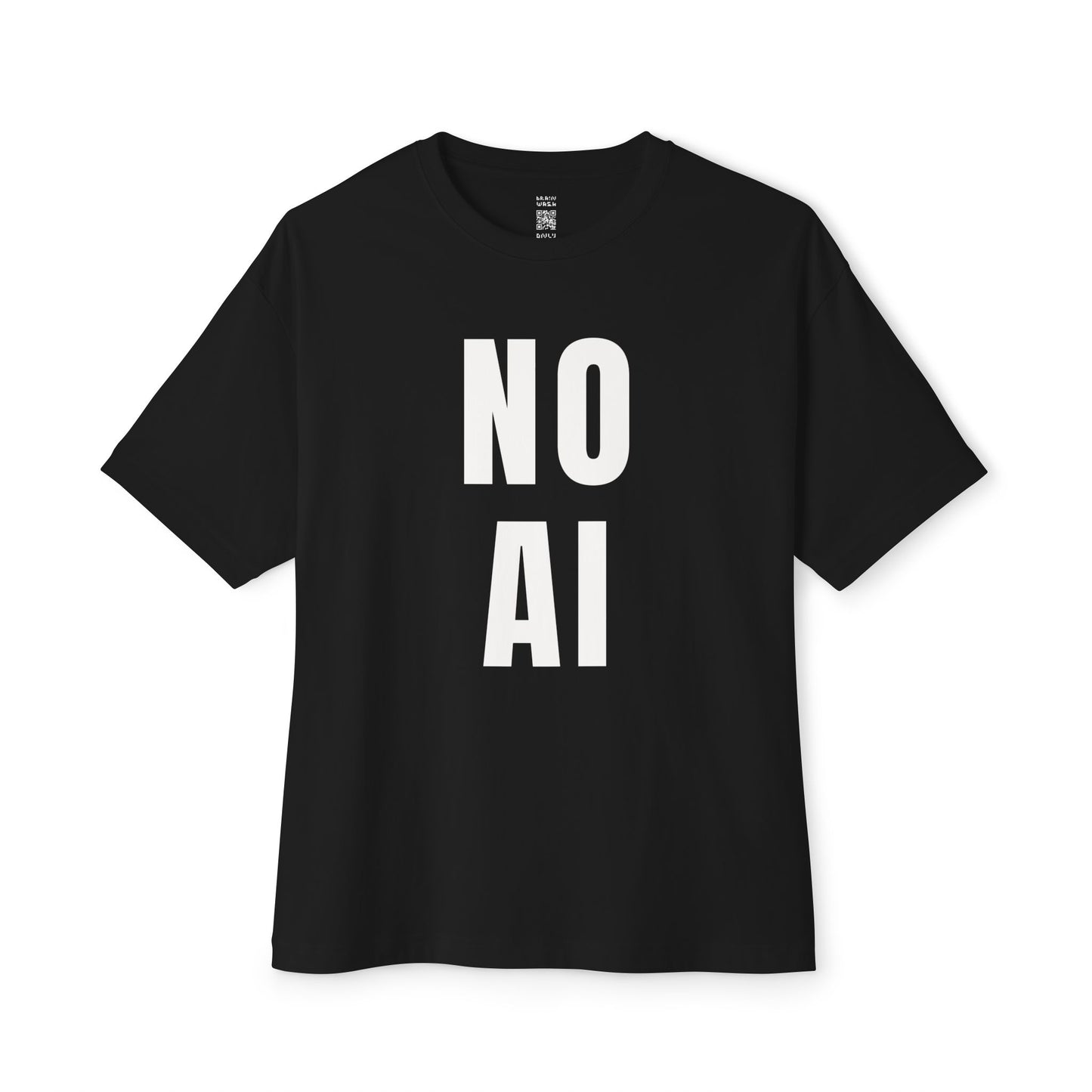 No AI Oversized Tee