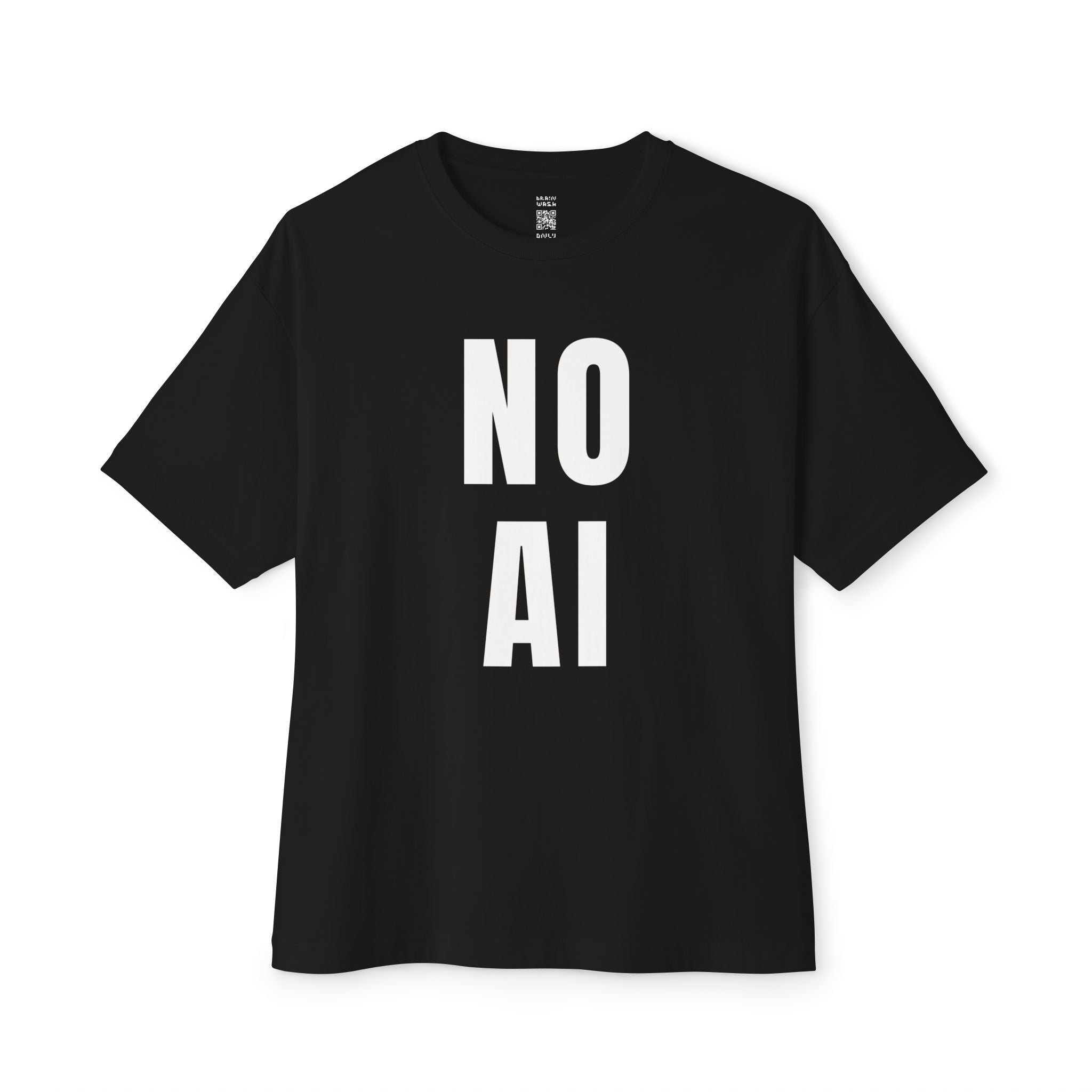 No AI Oversized Tee