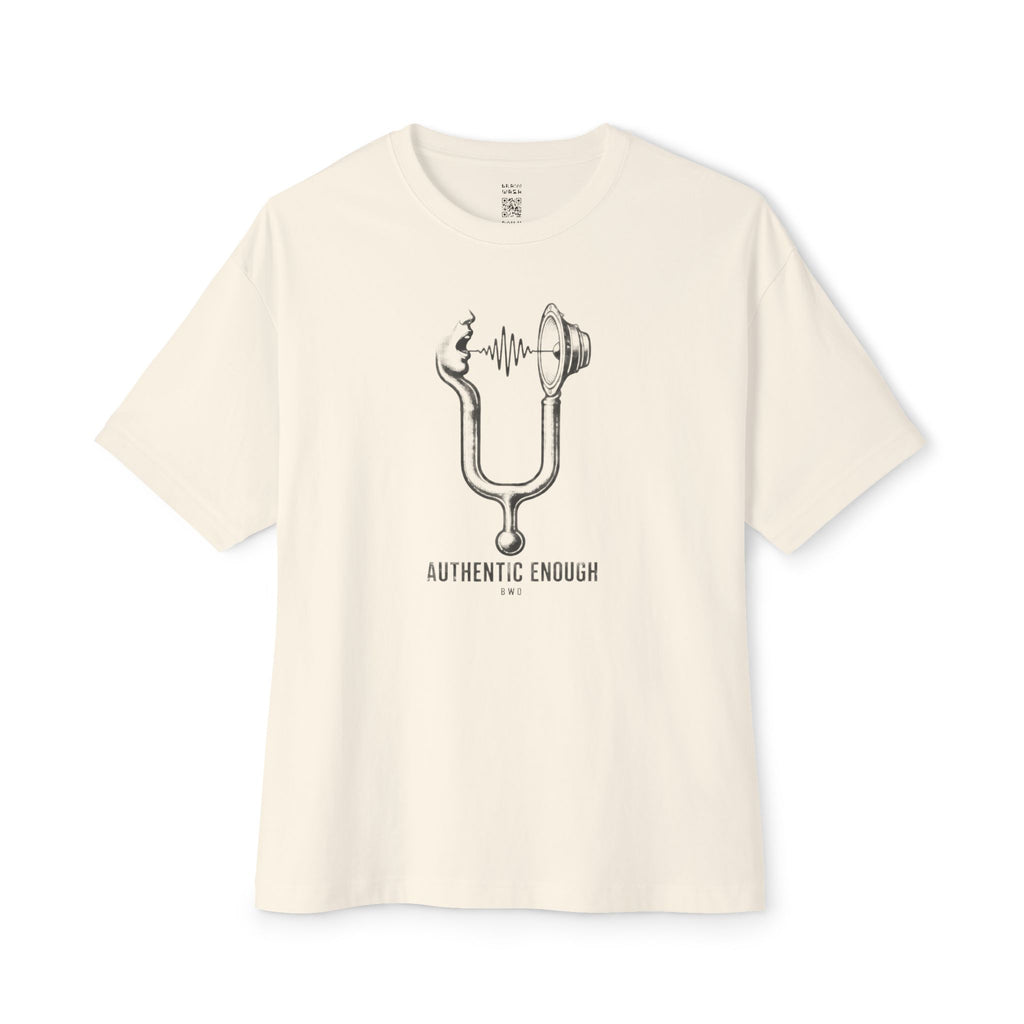 Authentic Enough Oversized Tee