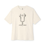 Authentic Enough Oversized Tee