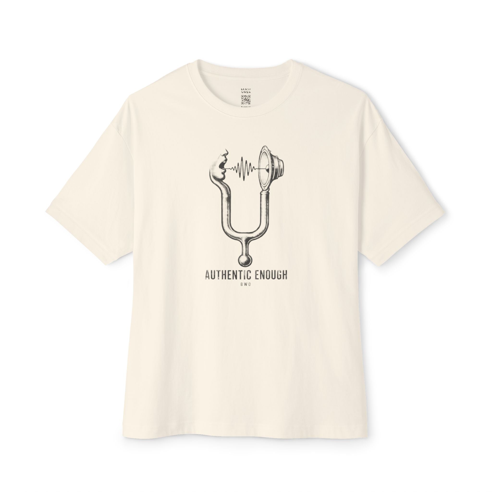 Authentic Enough Oversized Tee