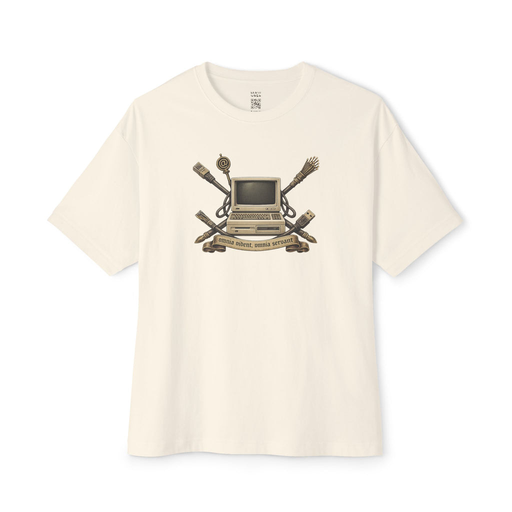 RAMily Crest Oversized Tee