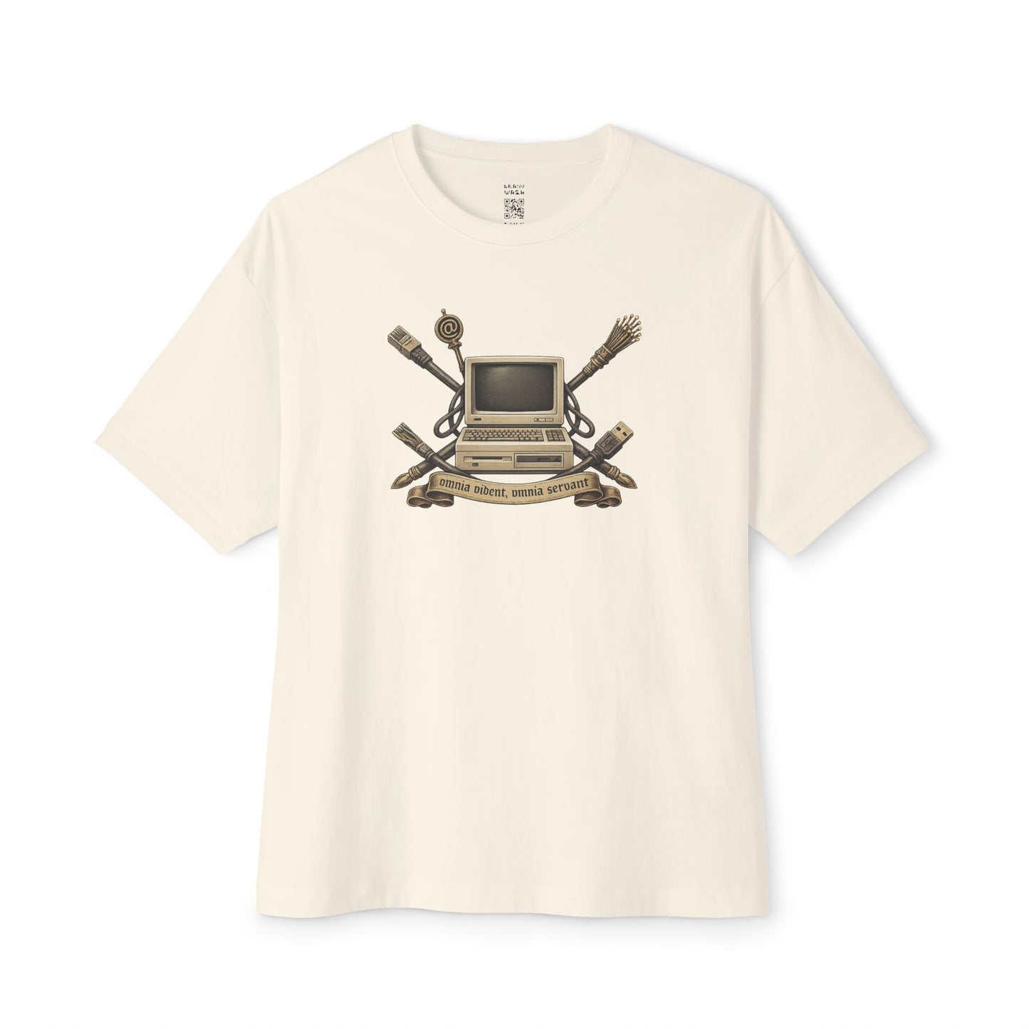 RAMily Crest Oversized Tee