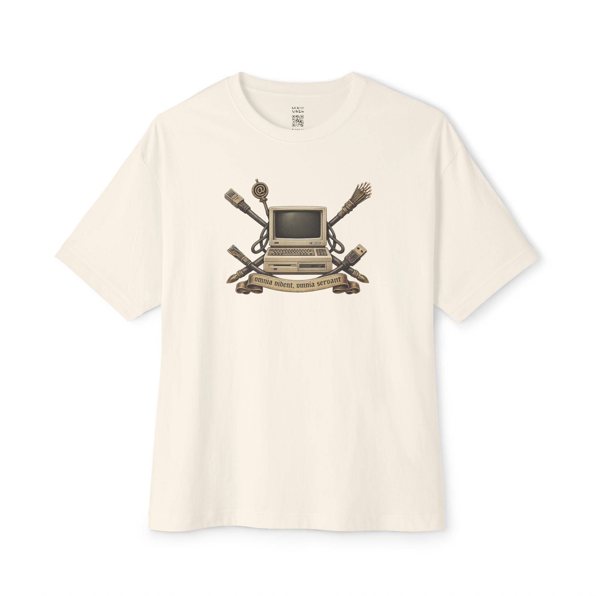 RAMily Crest Oversized Tee