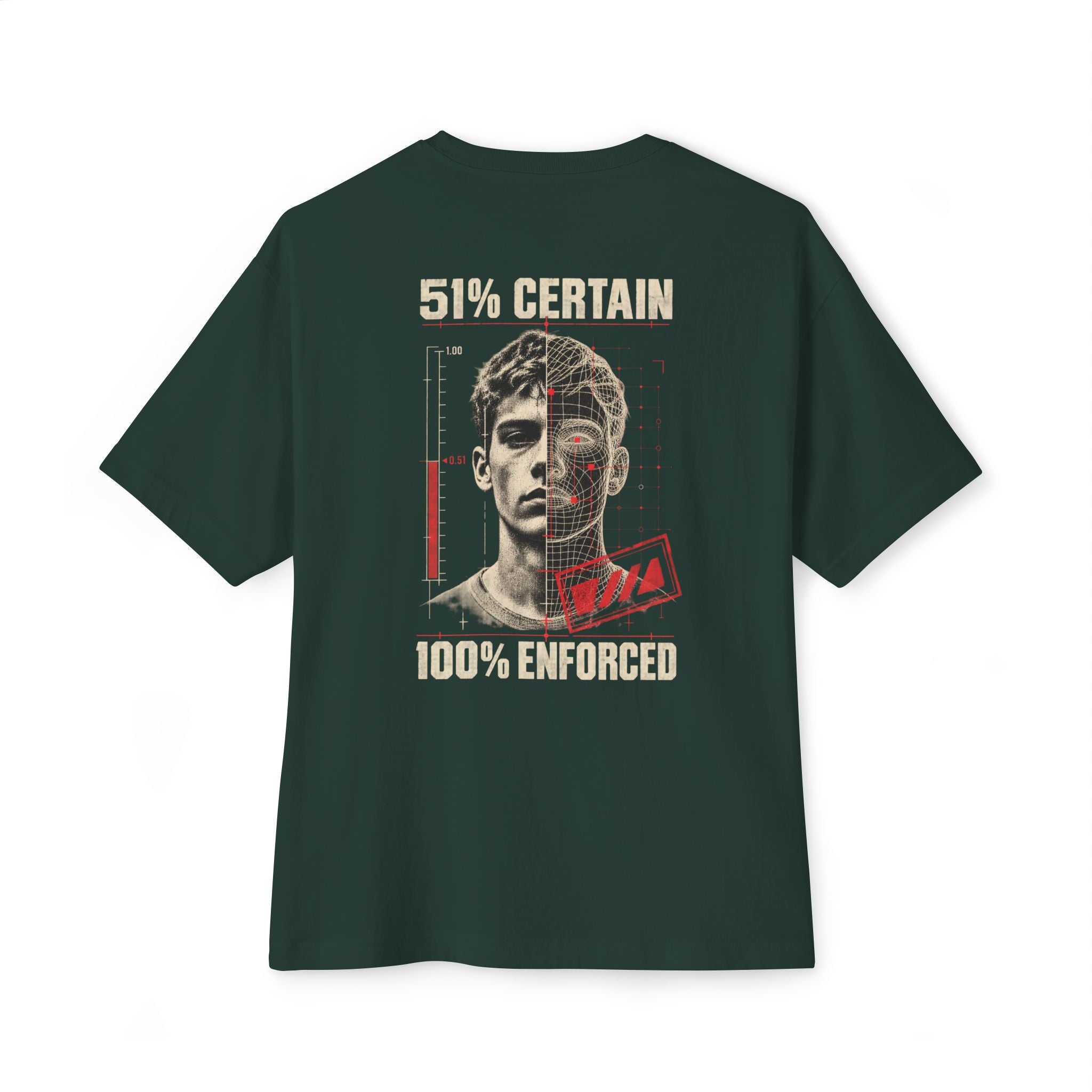 51% Certain Oversized Tee