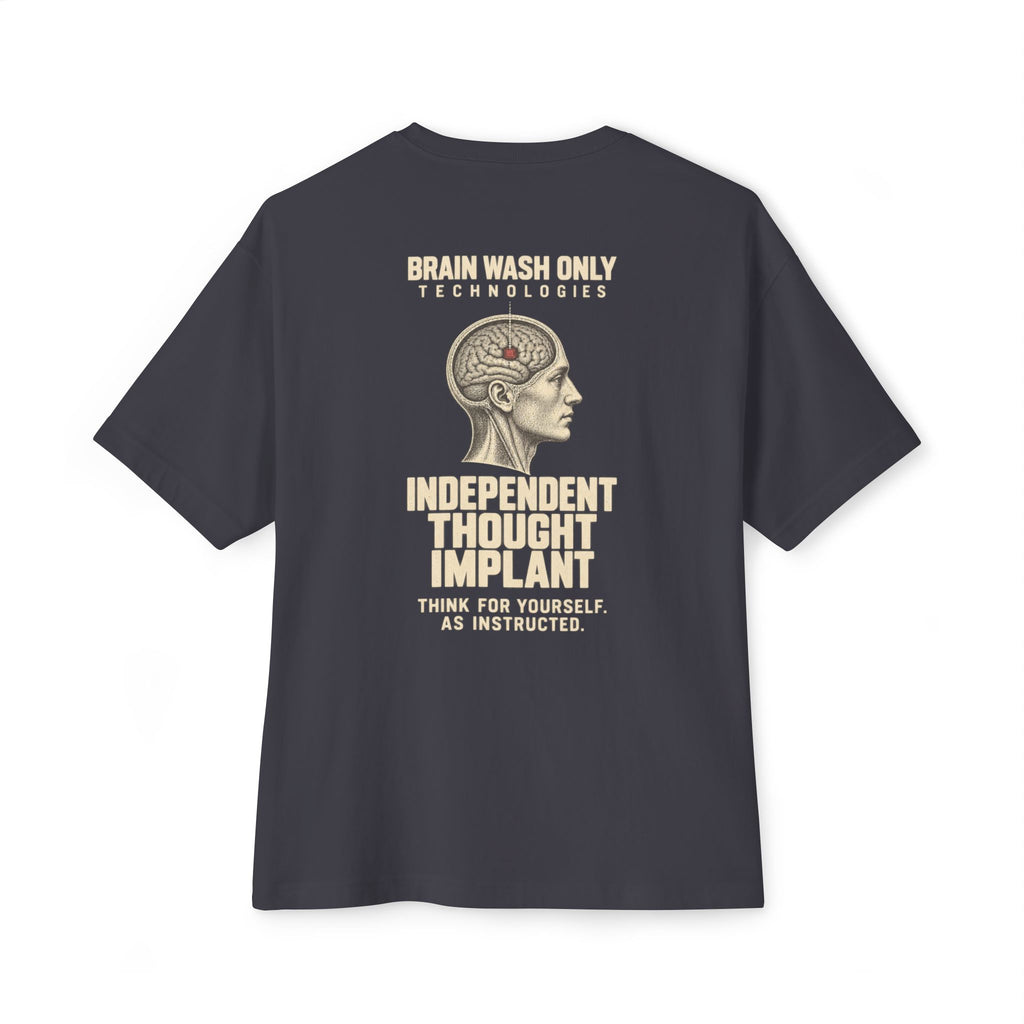 Independent Thought Implant Oversized Tee