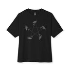 Flock Camera Pentagram Oversized Tee