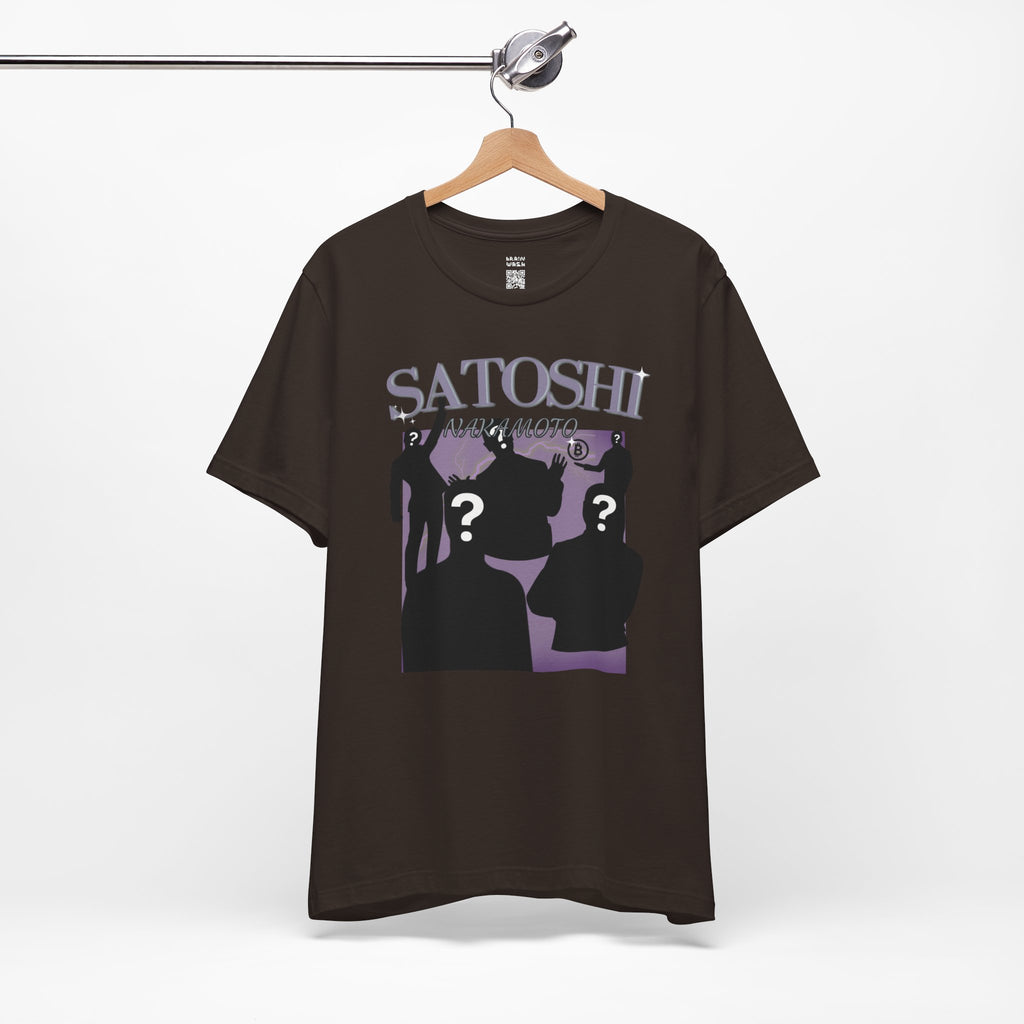 Satoshi Nakamoto Homage T-Shirt