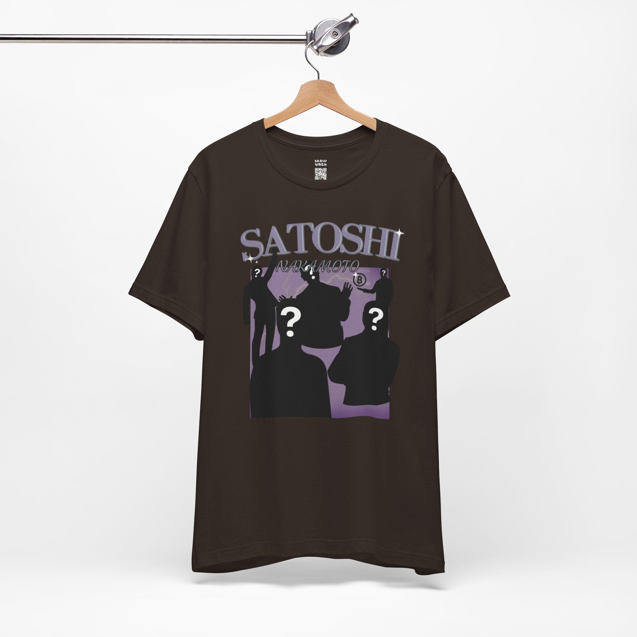 Satoshi Nakamoto Homage T-Shirt