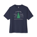 A Tree Falls In The Forest Oversized Tee