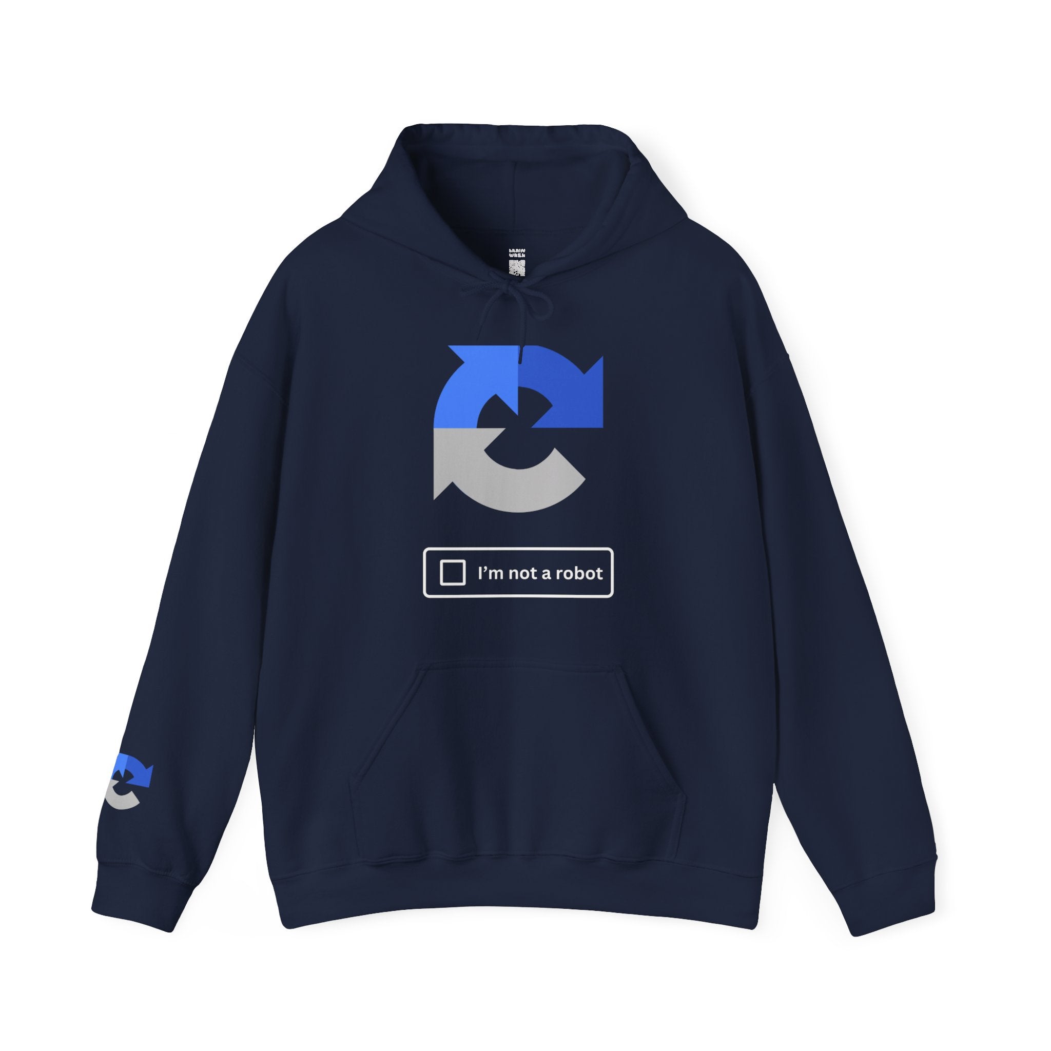 I’m Not A Robot (ReCAPTCHA) Hoodie