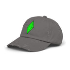 Distressed Plumbob Dad Hat