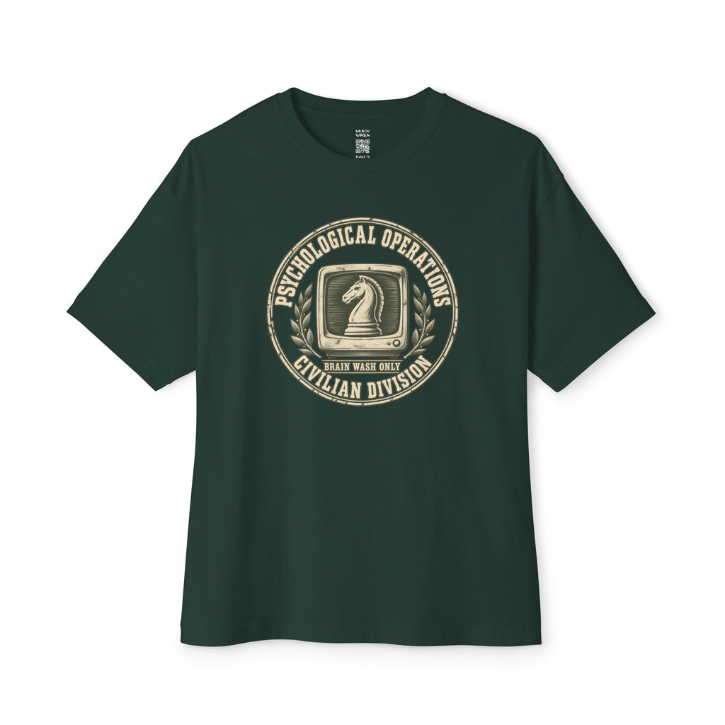 Psychological Operations Oversized Tee