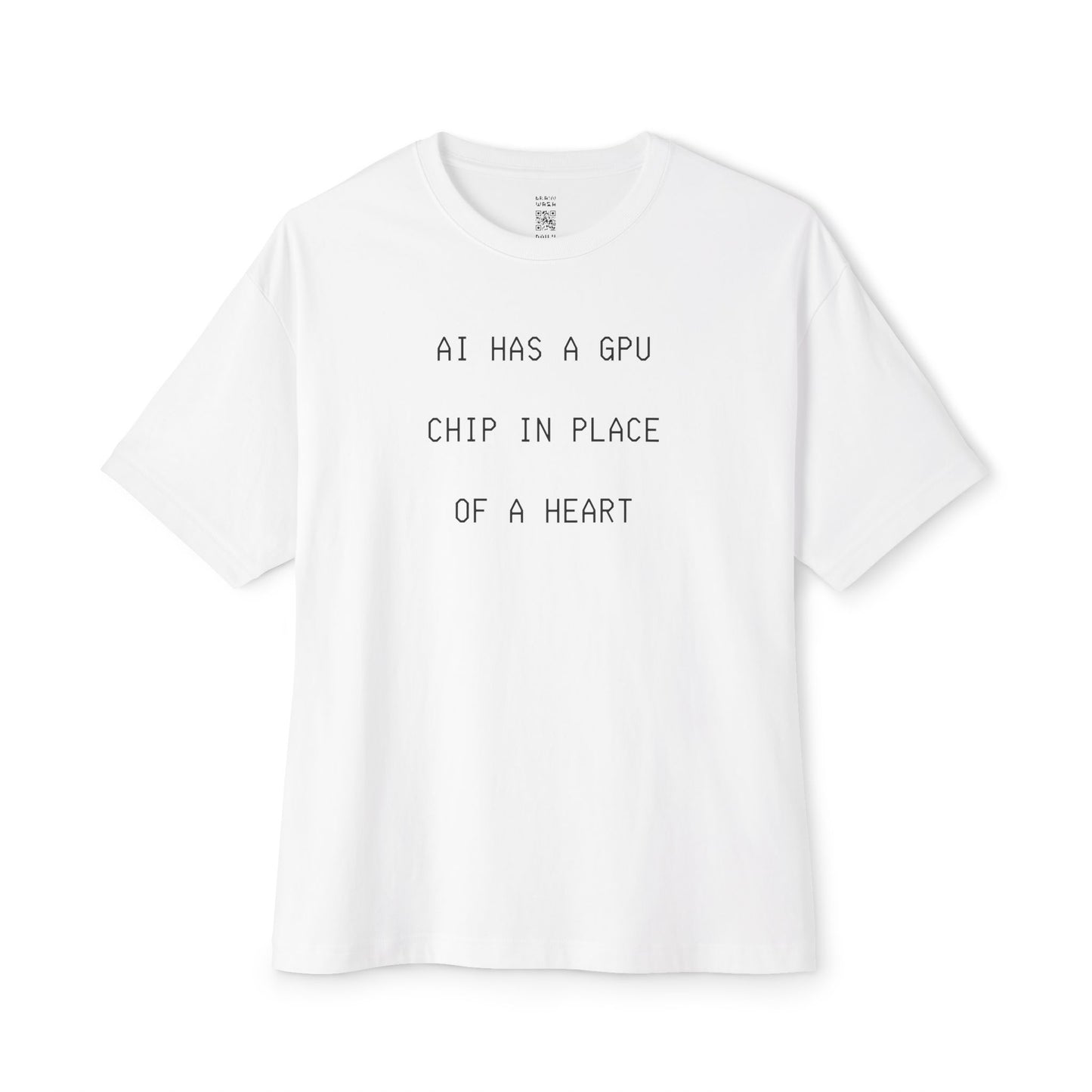 GPU Chip Heart Oversized Tee