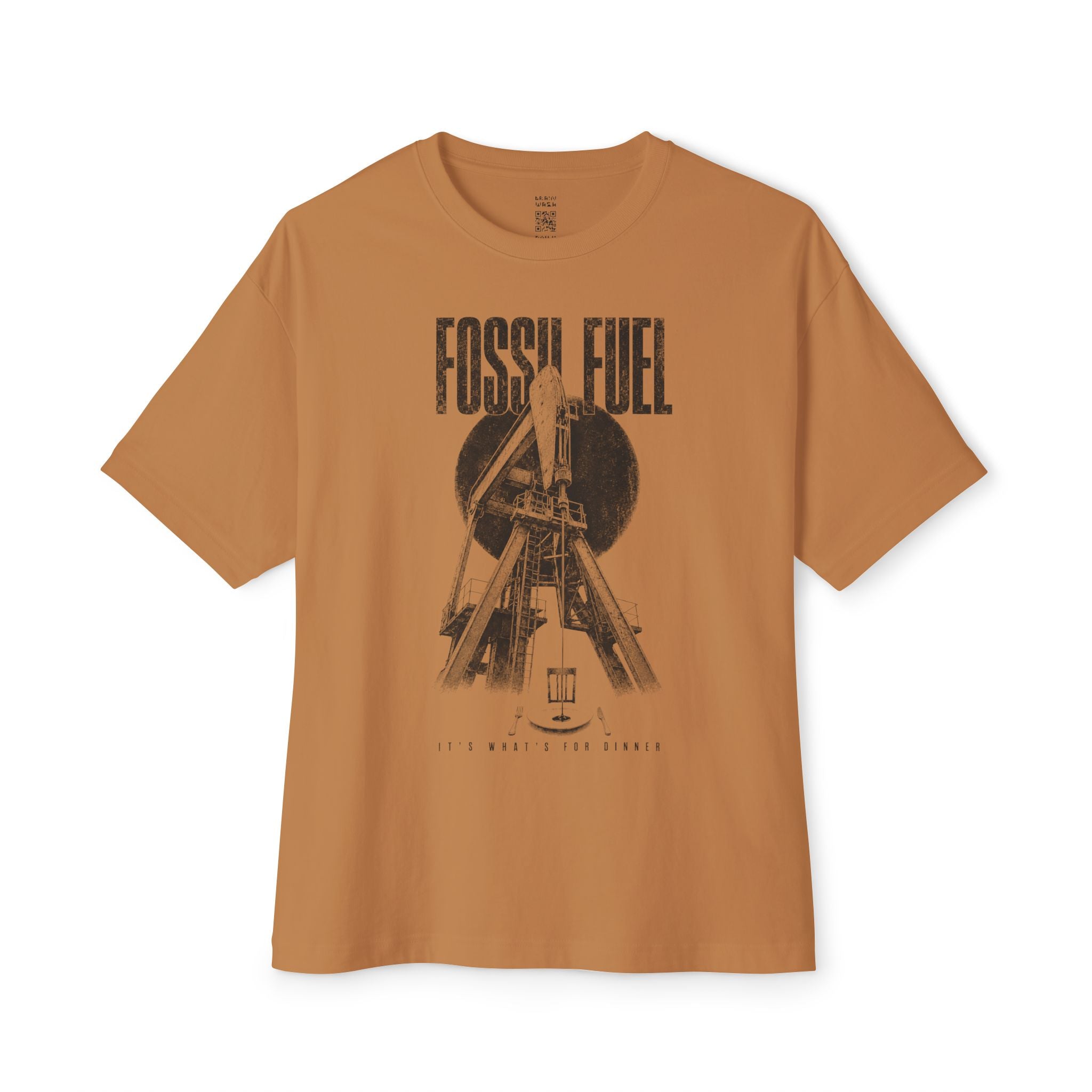 Fossil Fuel Oversized Tee