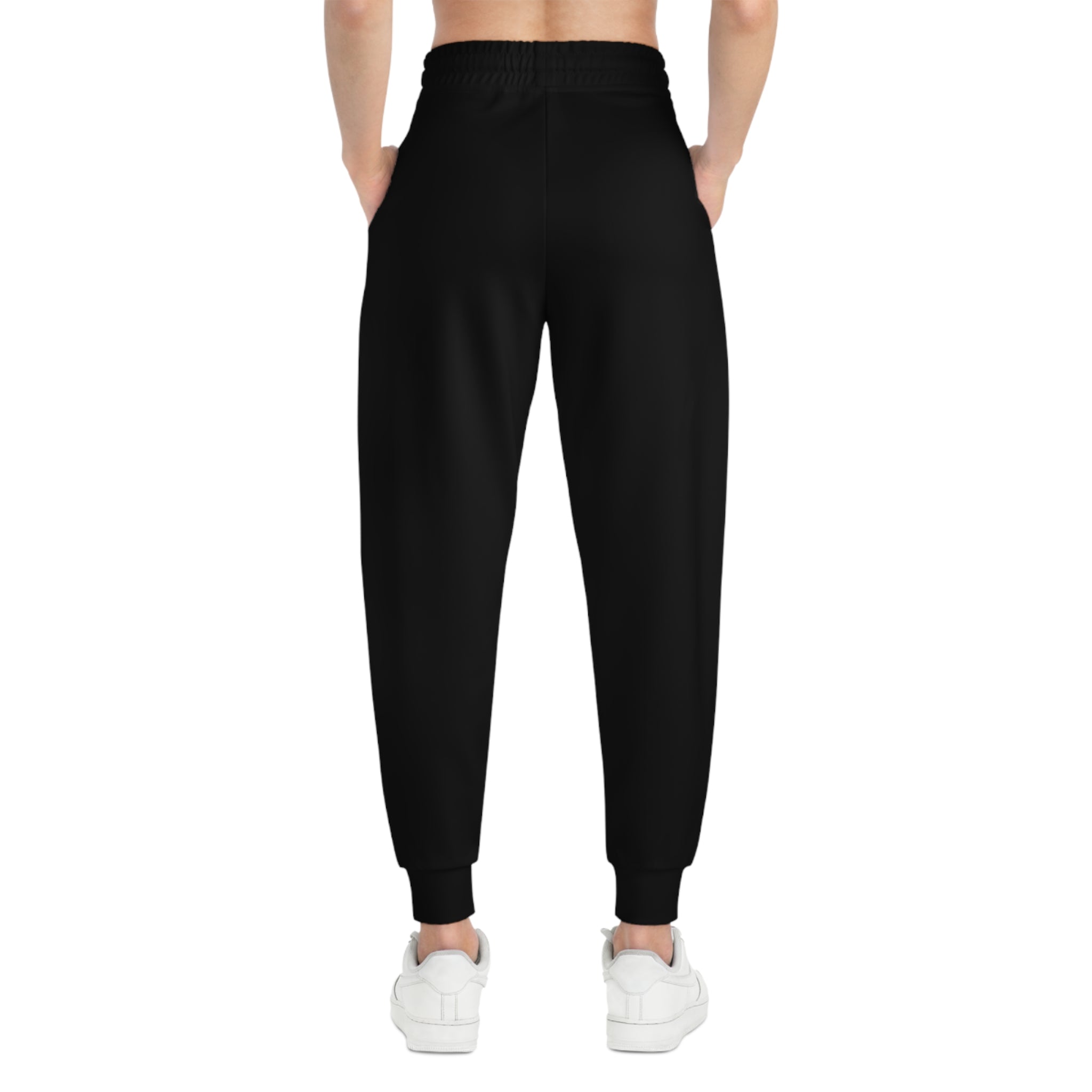 Cyber Sigil Side Stripe Joggers