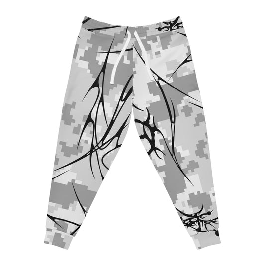 TUNDRA Cyber Sigil Digital Camo Joggers