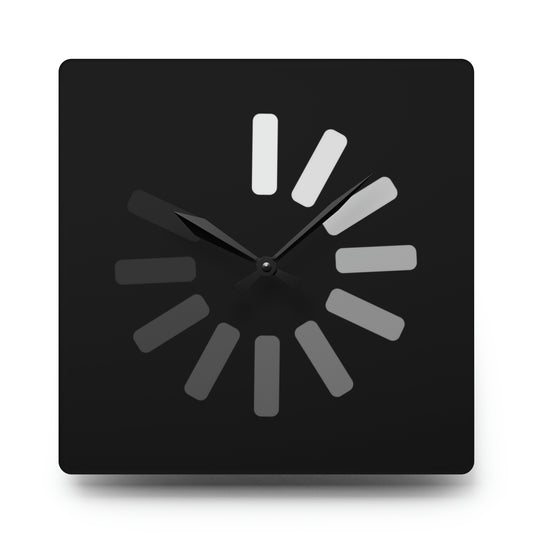 Loading Screen Wall Clock