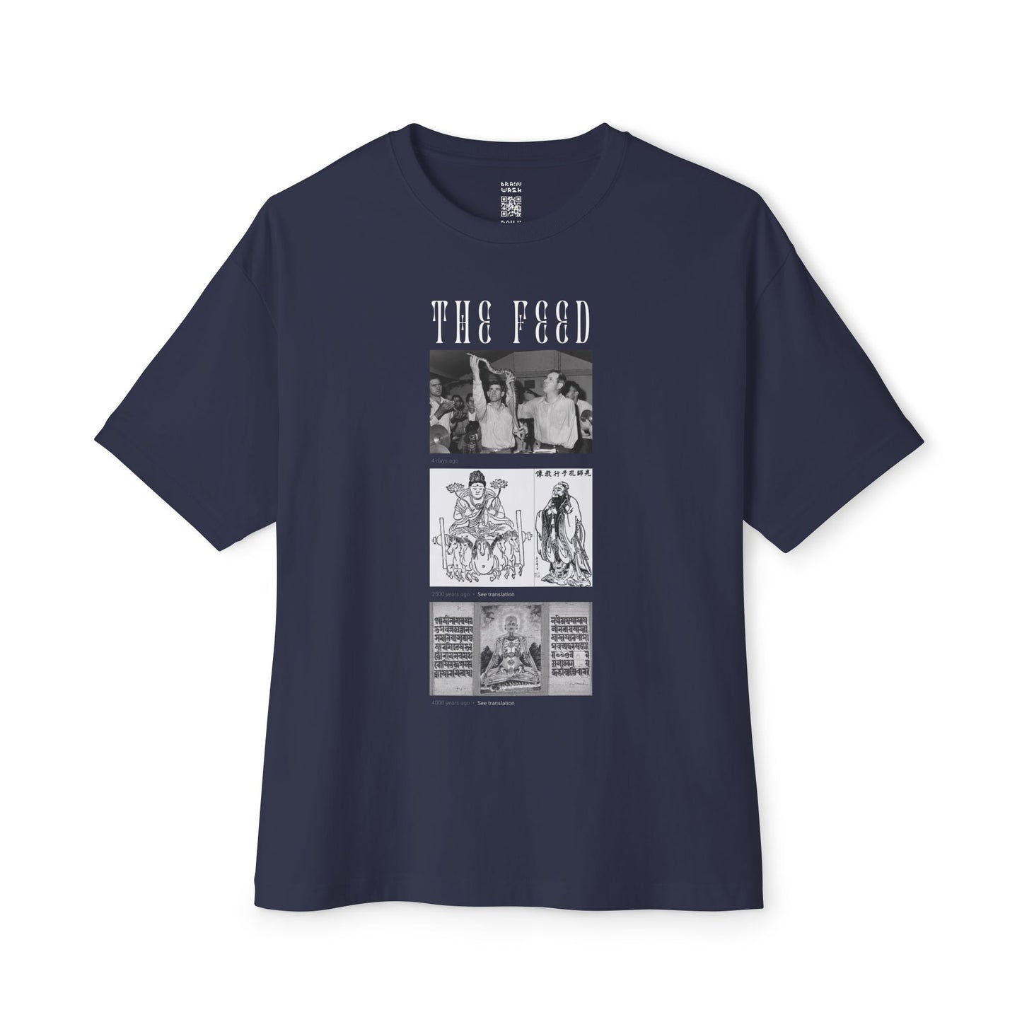 The Feed Oversized Tee