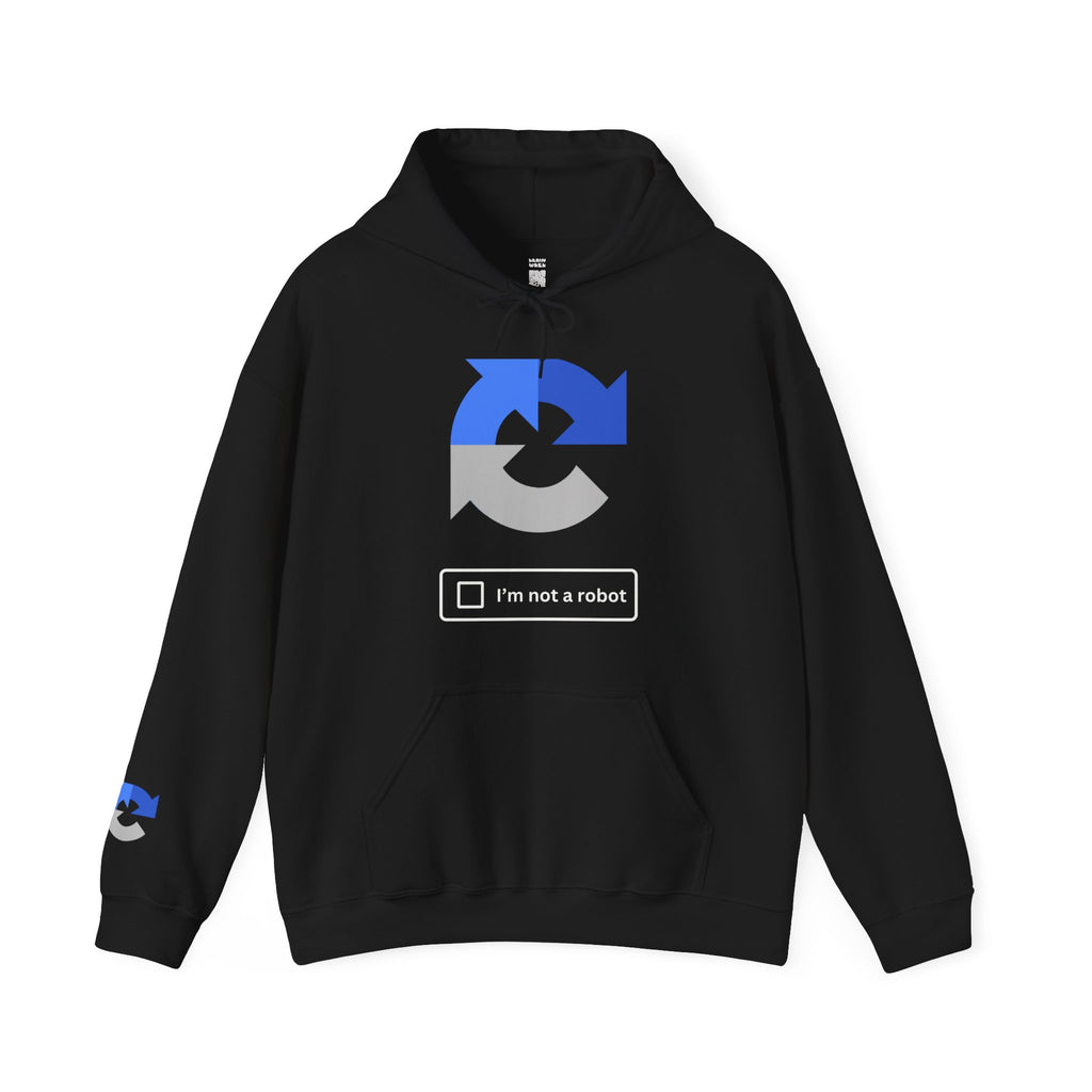 I’m Not A Robot (ReCAPTCHA) Hoodie