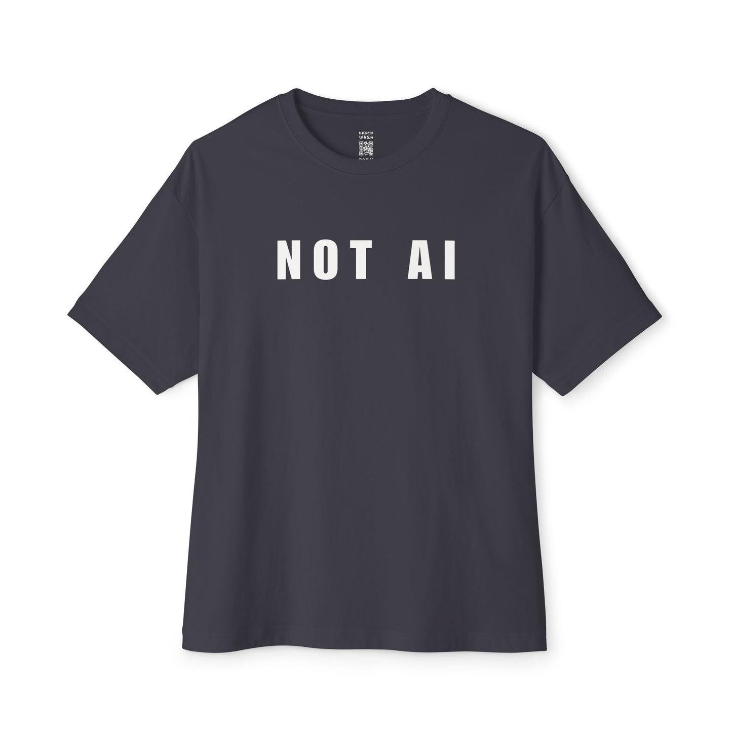 Not AI Oversized Tee