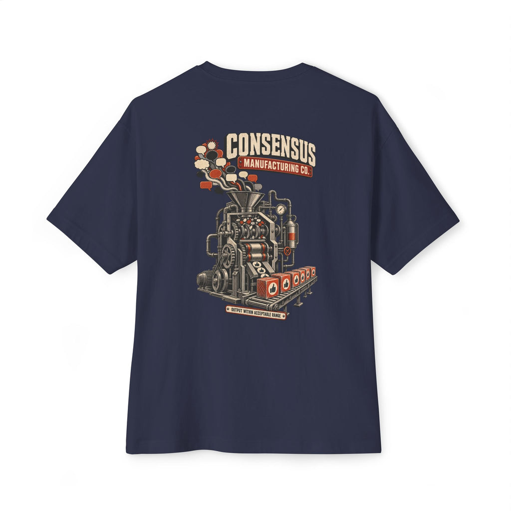 Consensus Manufacturing Co. Oversized Tee