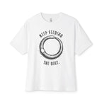 Keep Feeding The Dirt (Worm Ouroboros) Oversized Tee