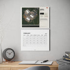 AI Data Centers 2027 Wall Calendar