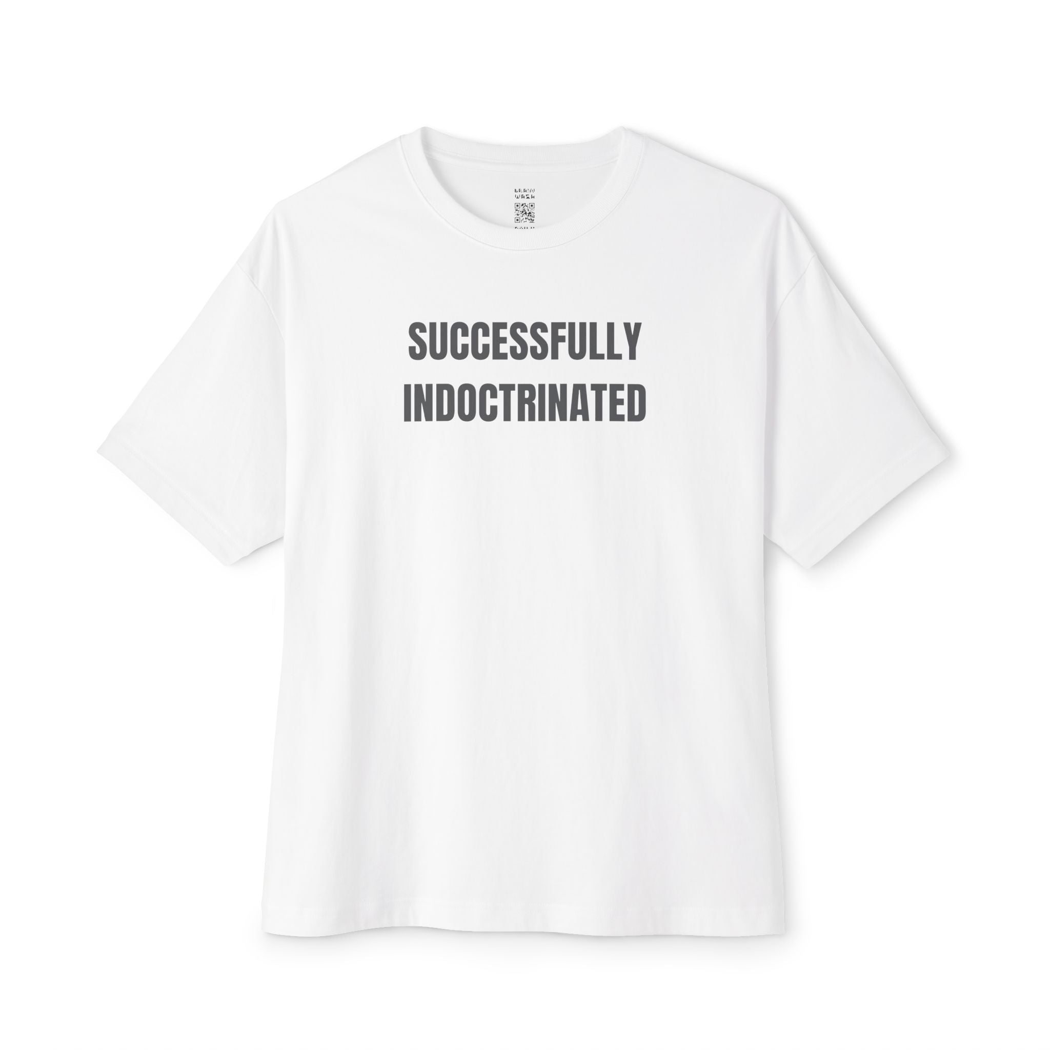 Successfully Indoctrinated Oversized Tee