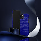 BSoD (Blue Screen of Death) Phone Case