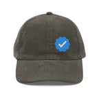 Verified Corduroy Cap