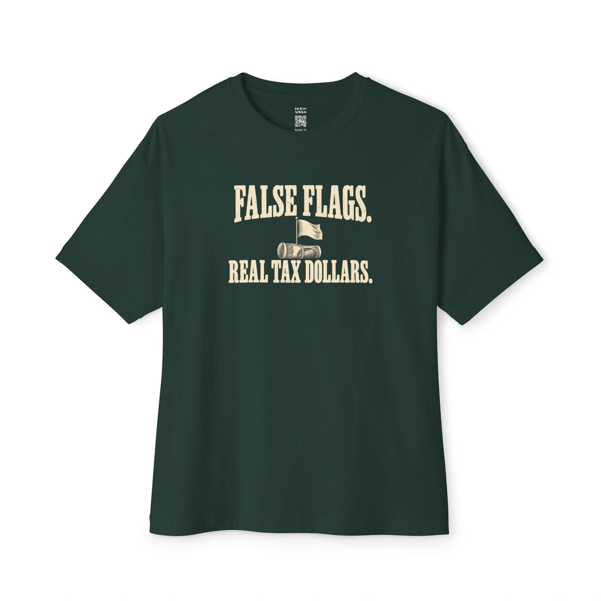 Real Dollars Oversized Tee