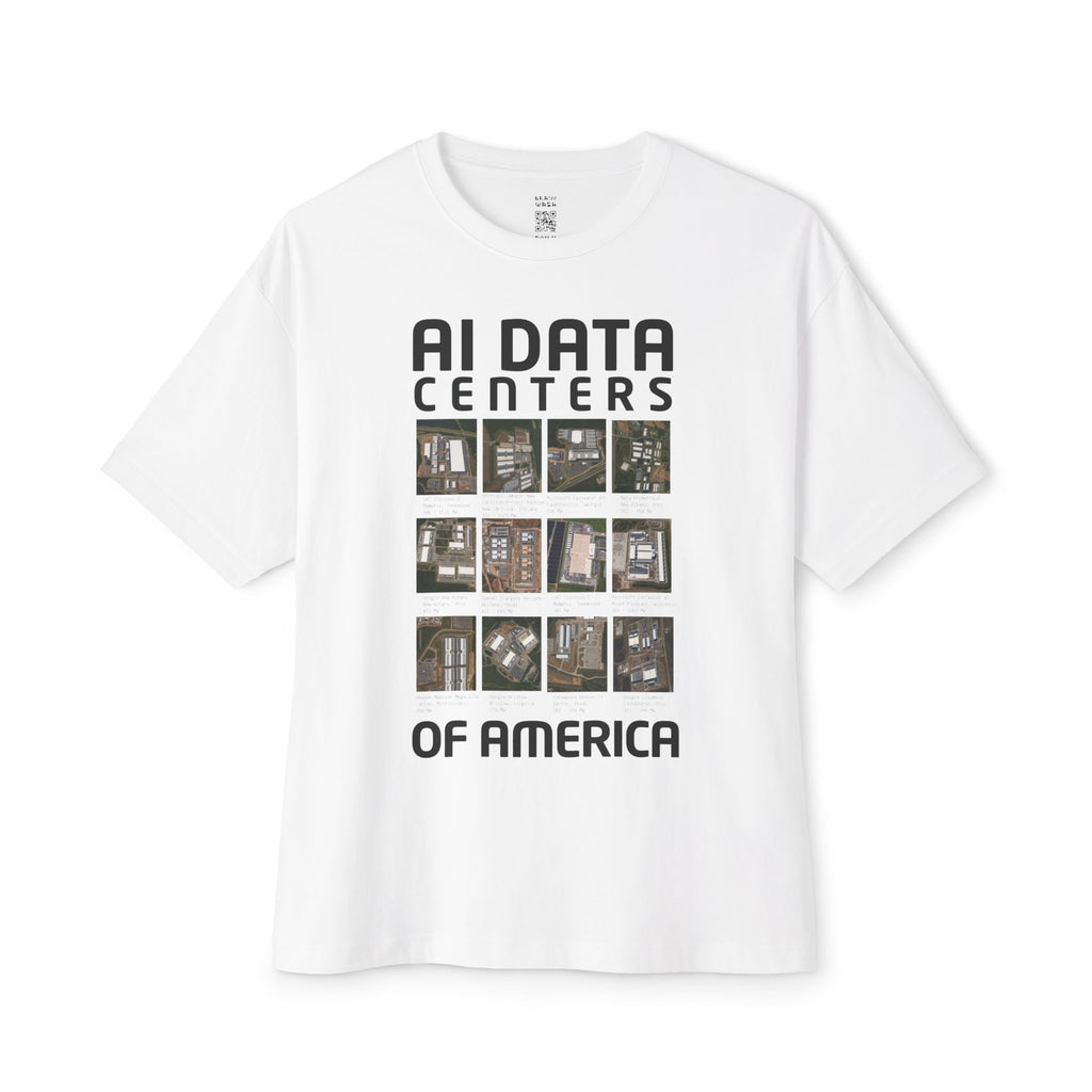 AI Data Centers Of America Oversized Tee