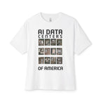 AI Data Centers Of America Oversized Tee