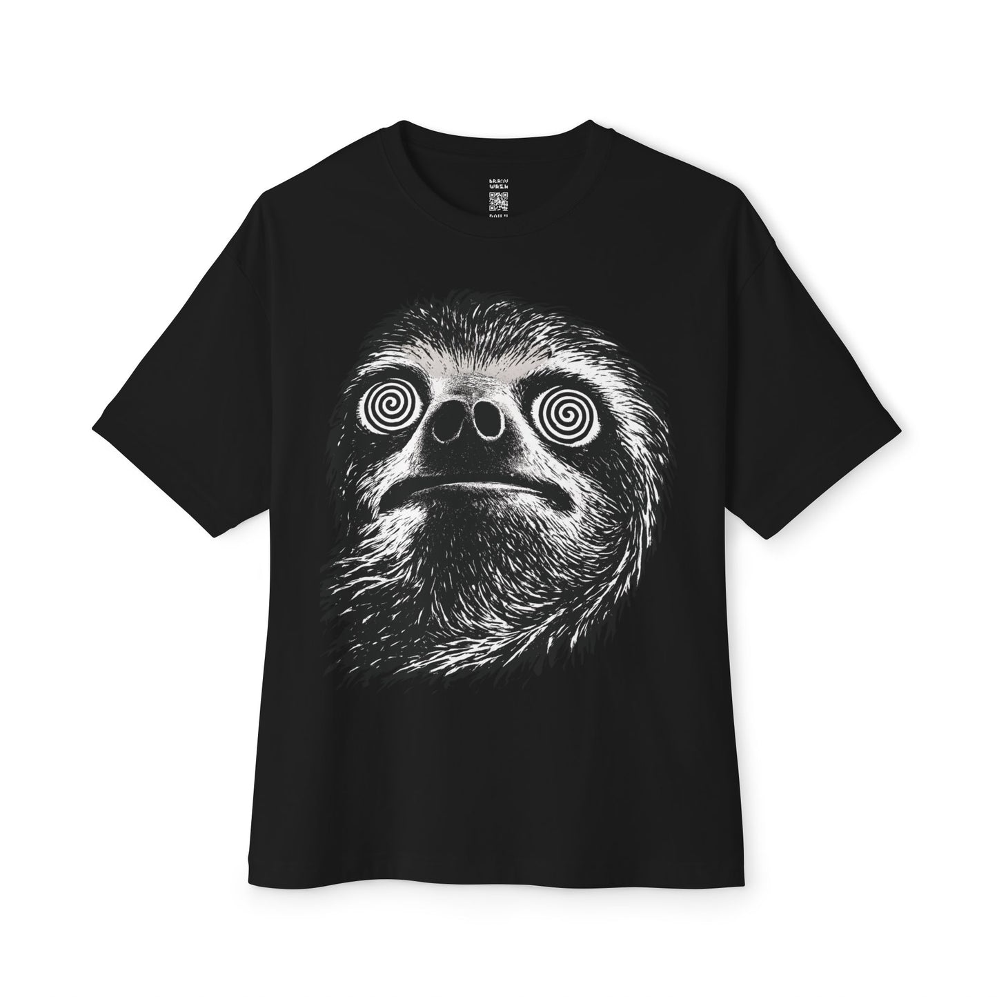 Entranced Sloth Oversized Tee
