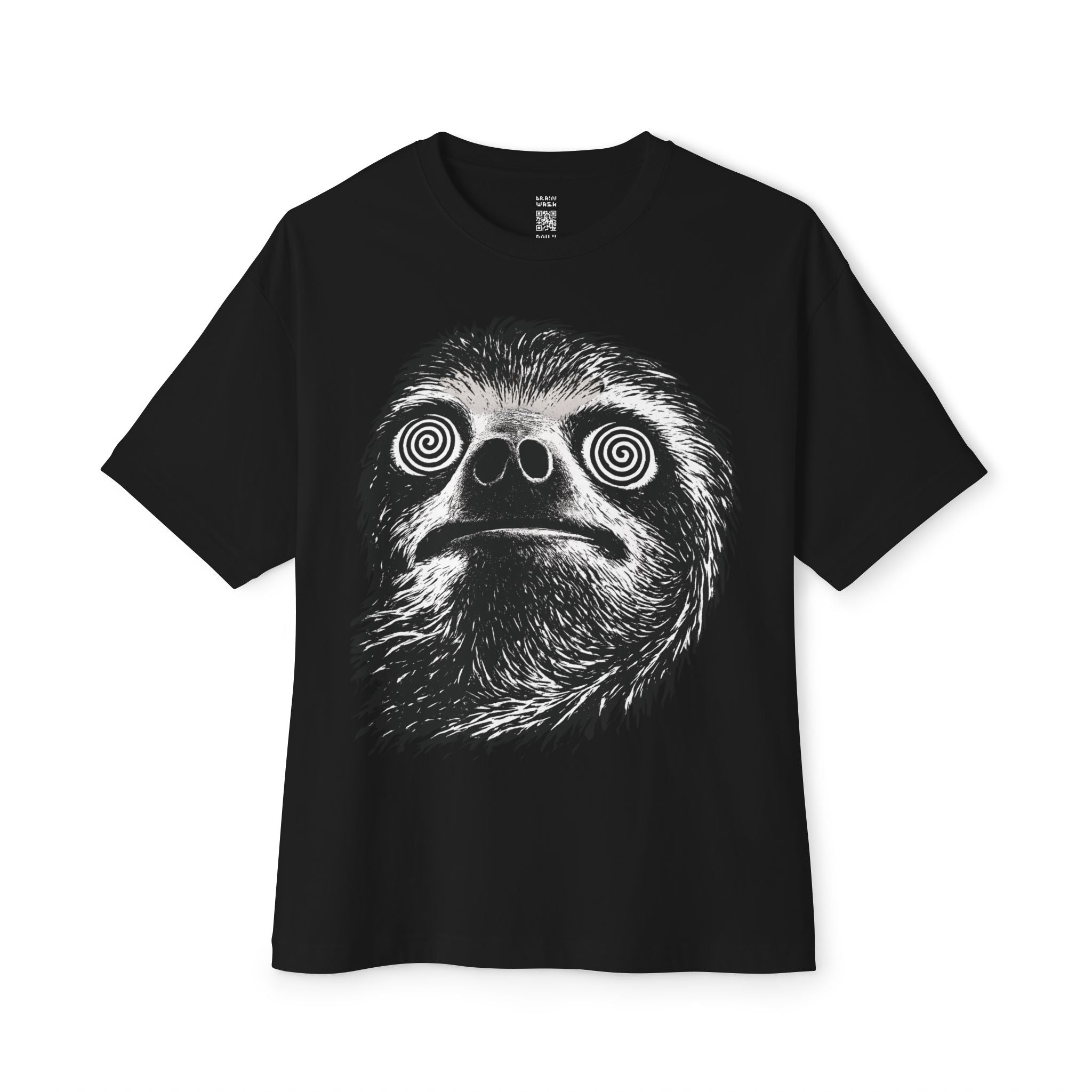 Entranced Sloth Oversized Tee