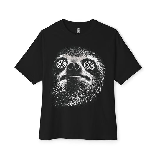 Entranced Sloth Oversized Tee