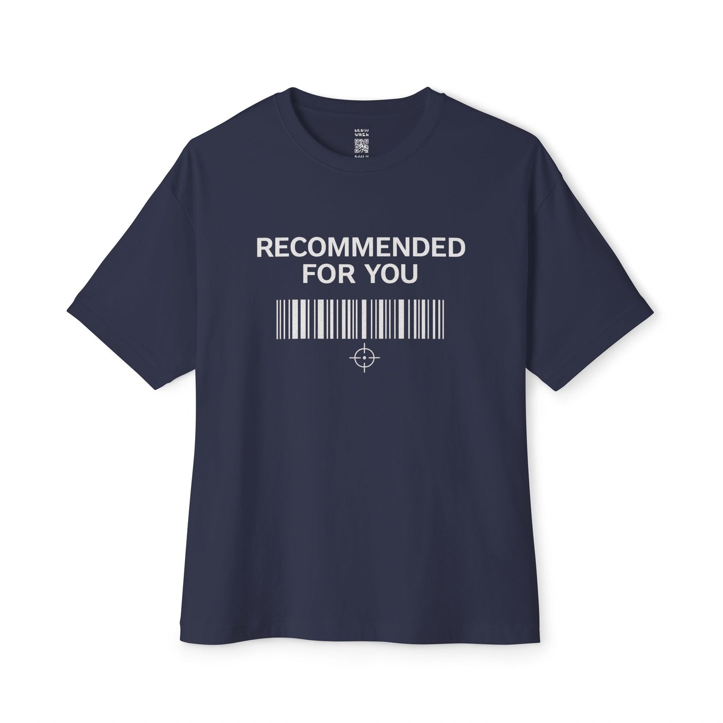 Recommended For You Oversized Tee
