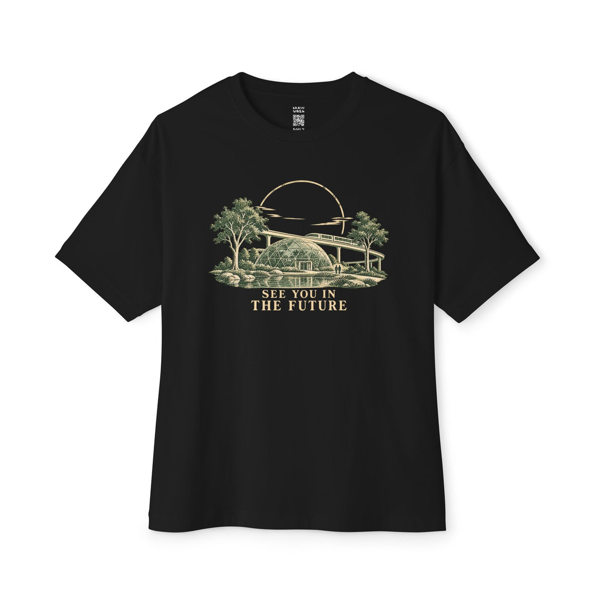 In The Future Oversized Tee