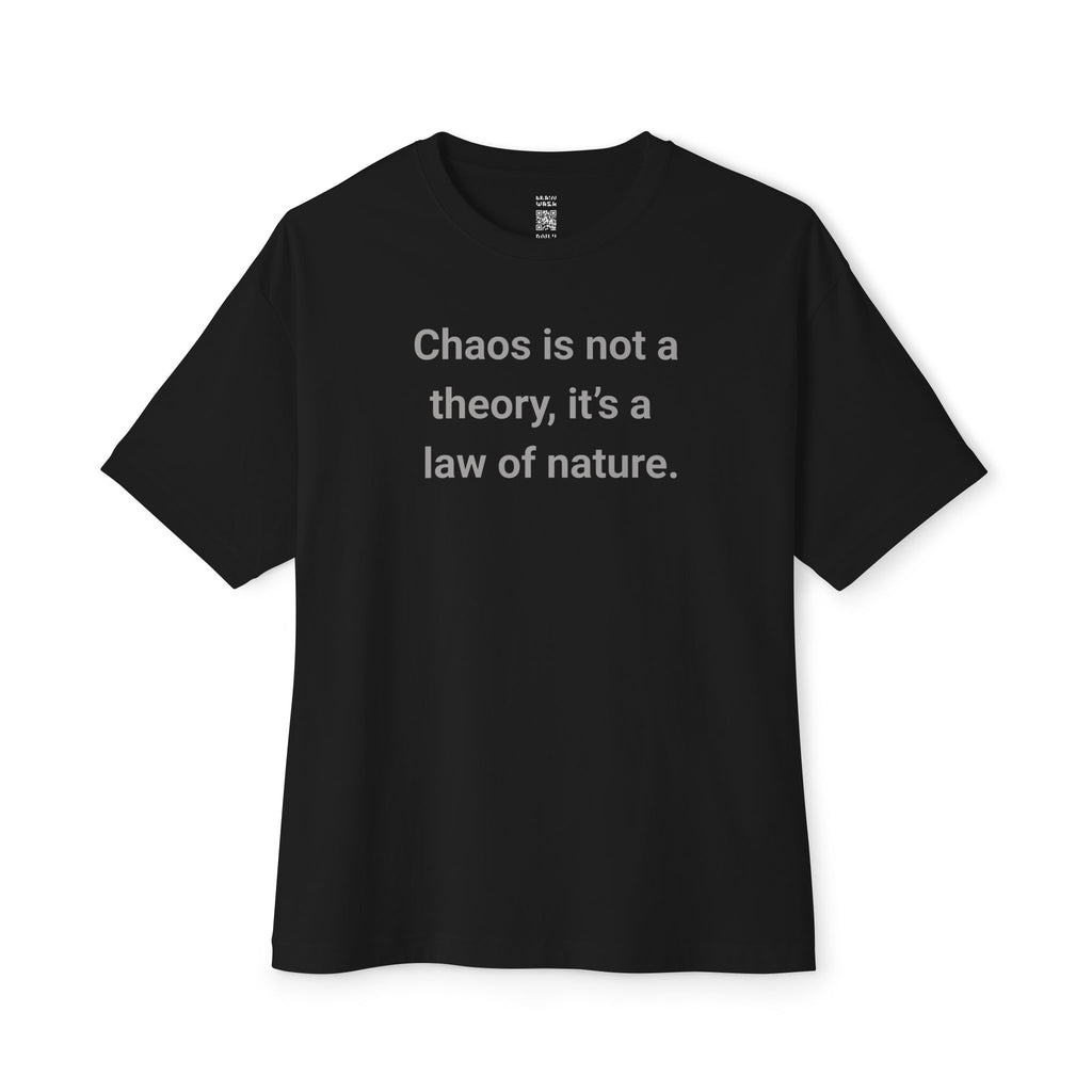 Not A Theory Oversized Tee