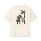 The End Postponed Oversized Tee