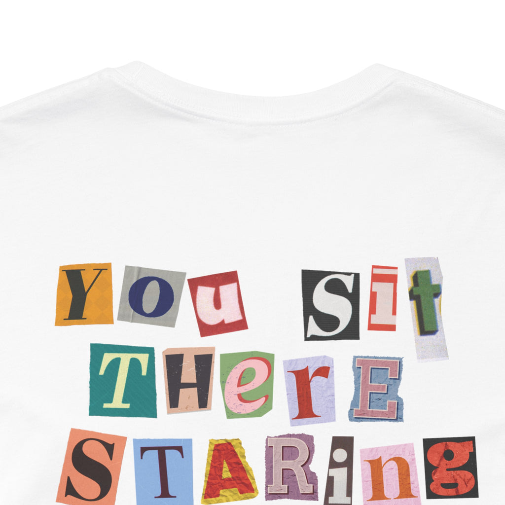 Brain Wash Only Ransom Tee (White)